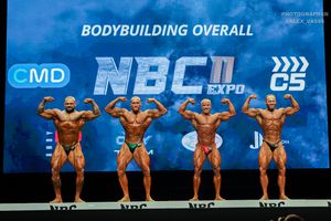 BODYBUILDING OVERALL
